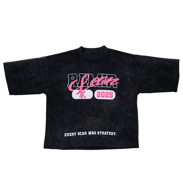 Saved By Scars Cropped Boxy Tee