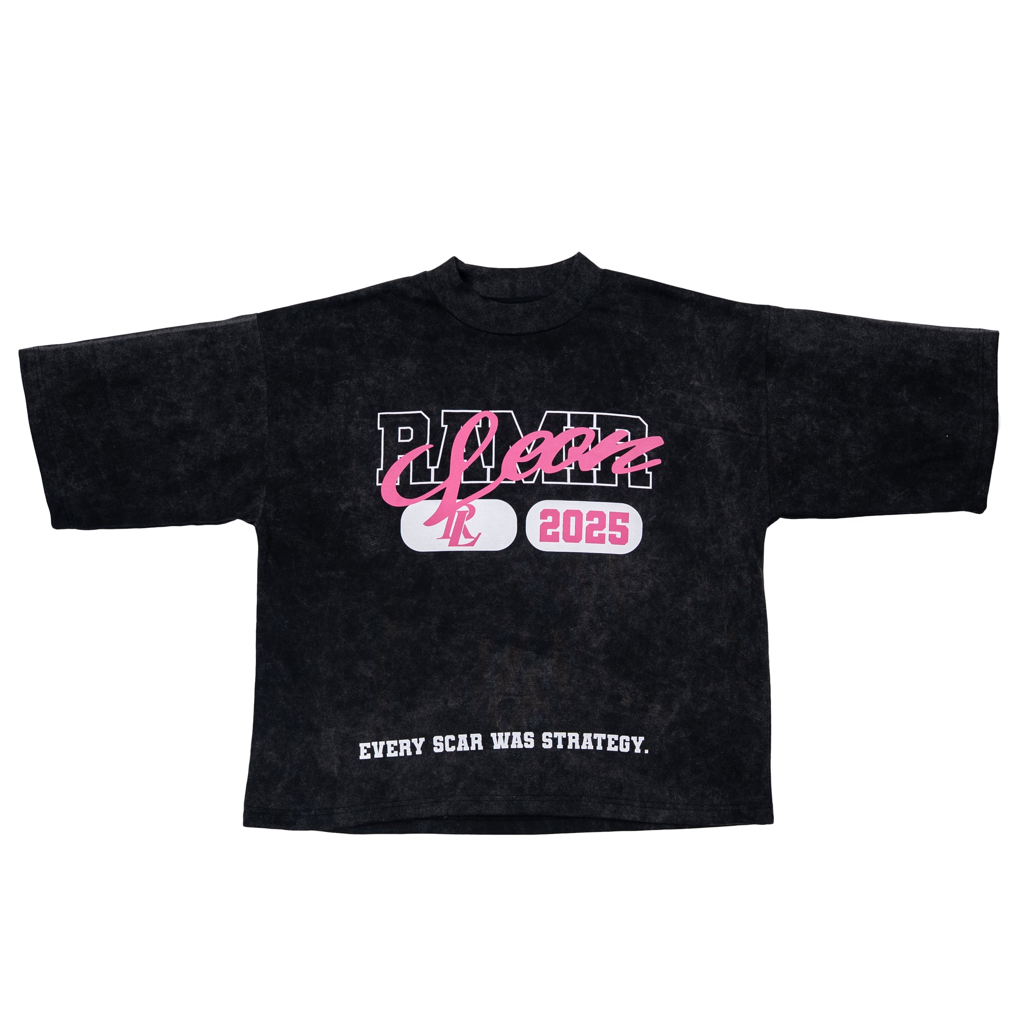Saved By Scars Cropped Boxy Tee