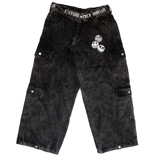 RL × CXC CARGO OBSIDIAN DENIM JEANS