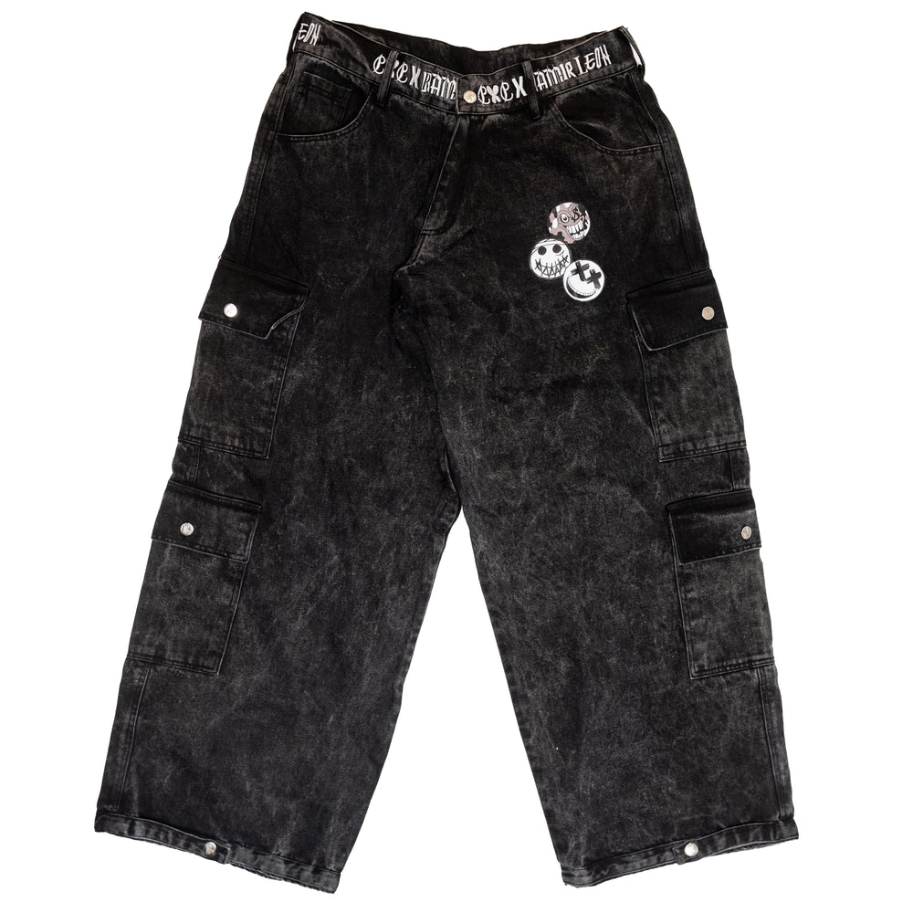 RL × CXC CARGO OBSIDIAN DENIM JEANS