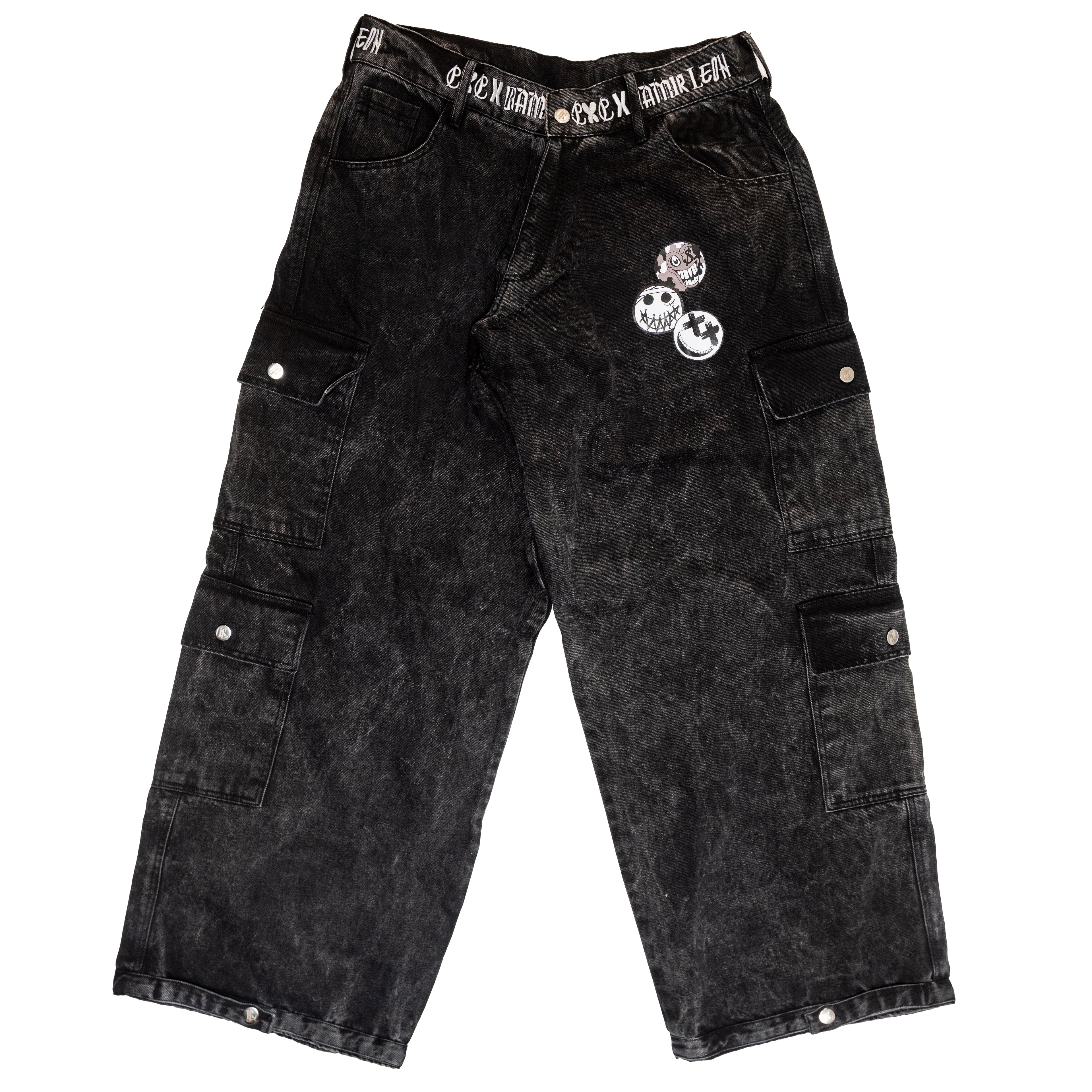 RL × CXC CARGO OBSIDIAN DENIM JEANS