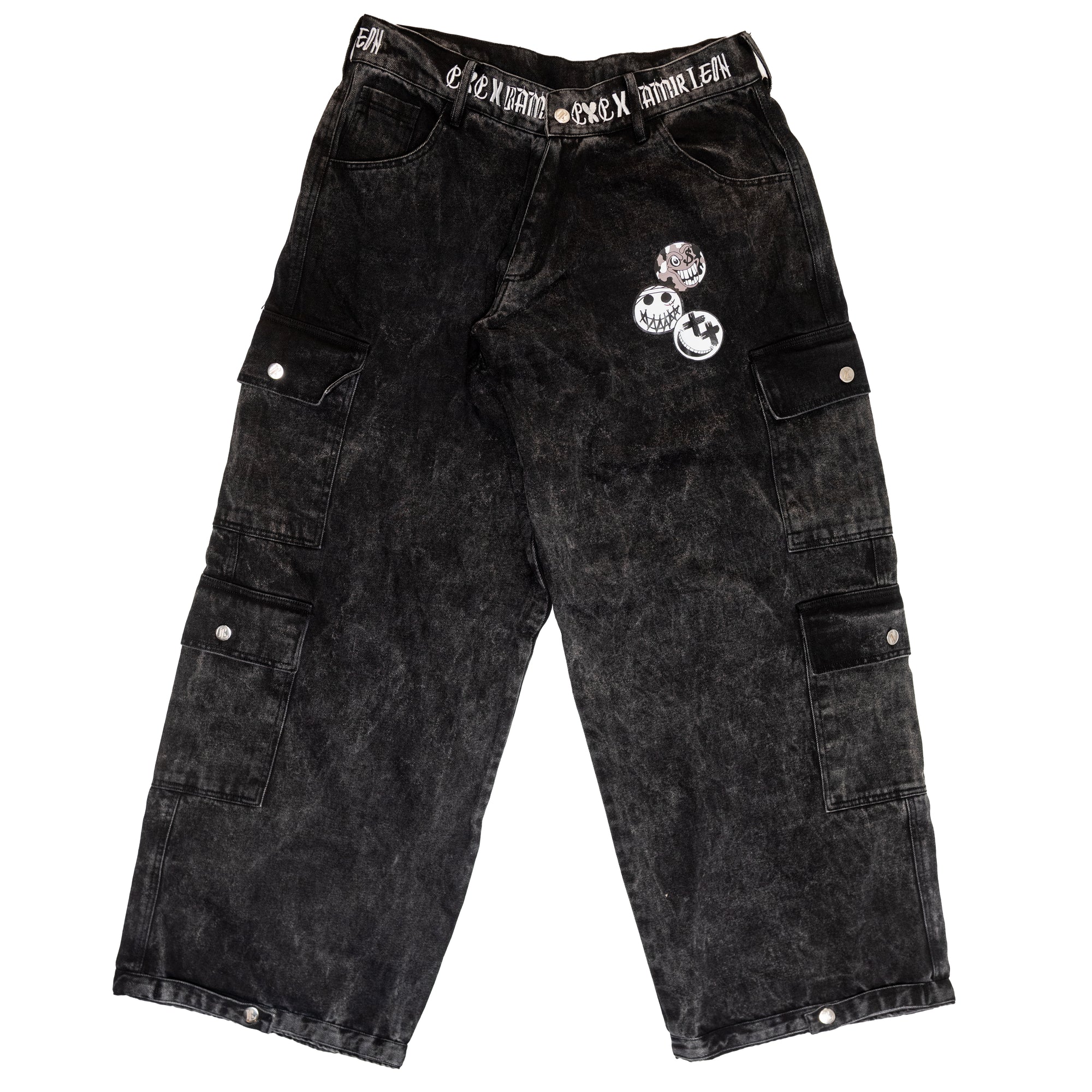 RL × CXC CARGO OBSIDIAN DENIM JEANS