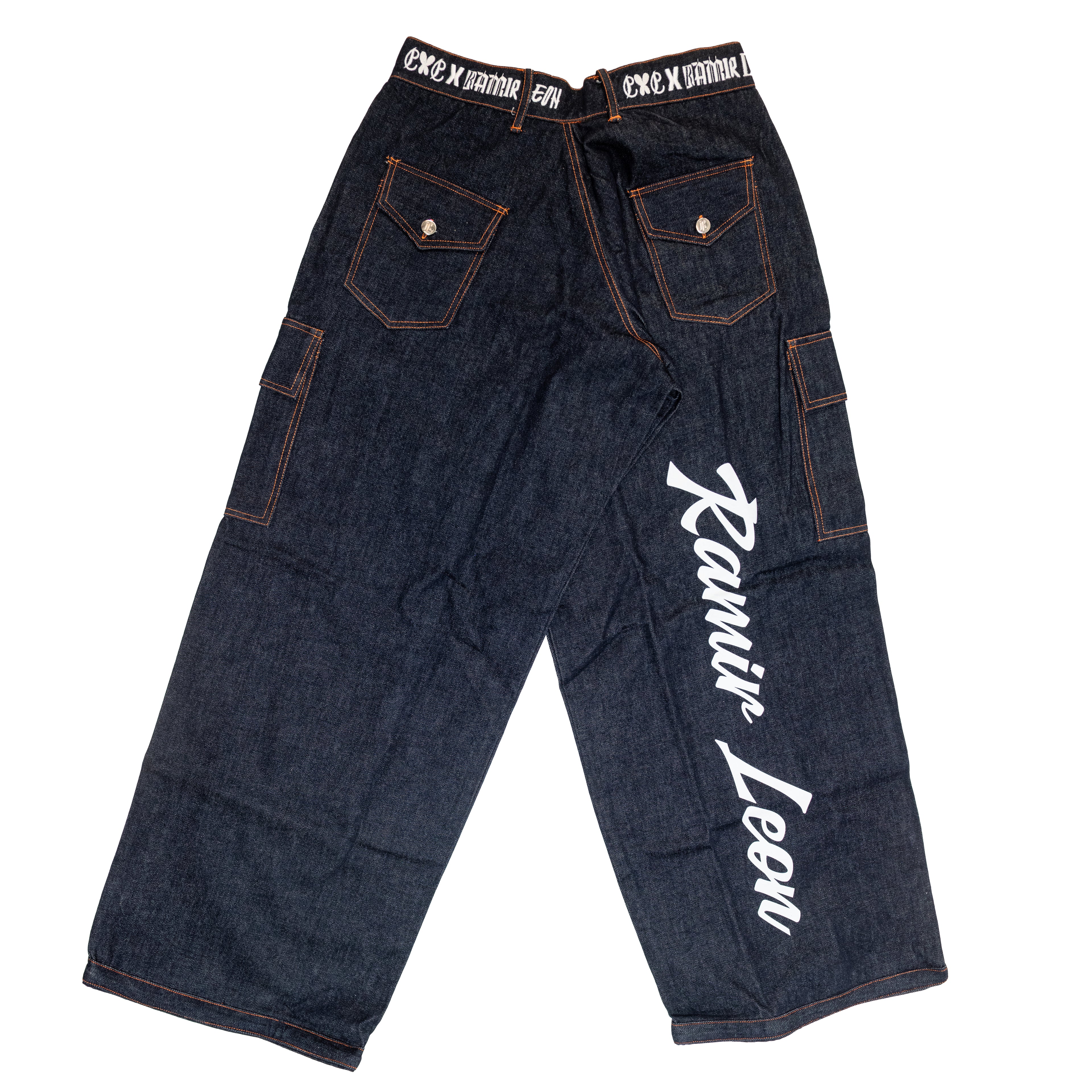 RL × CXC CARGO VINTAGE INDIGO DENIM