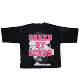 Saved By Scars Cropped Boxy Tee
