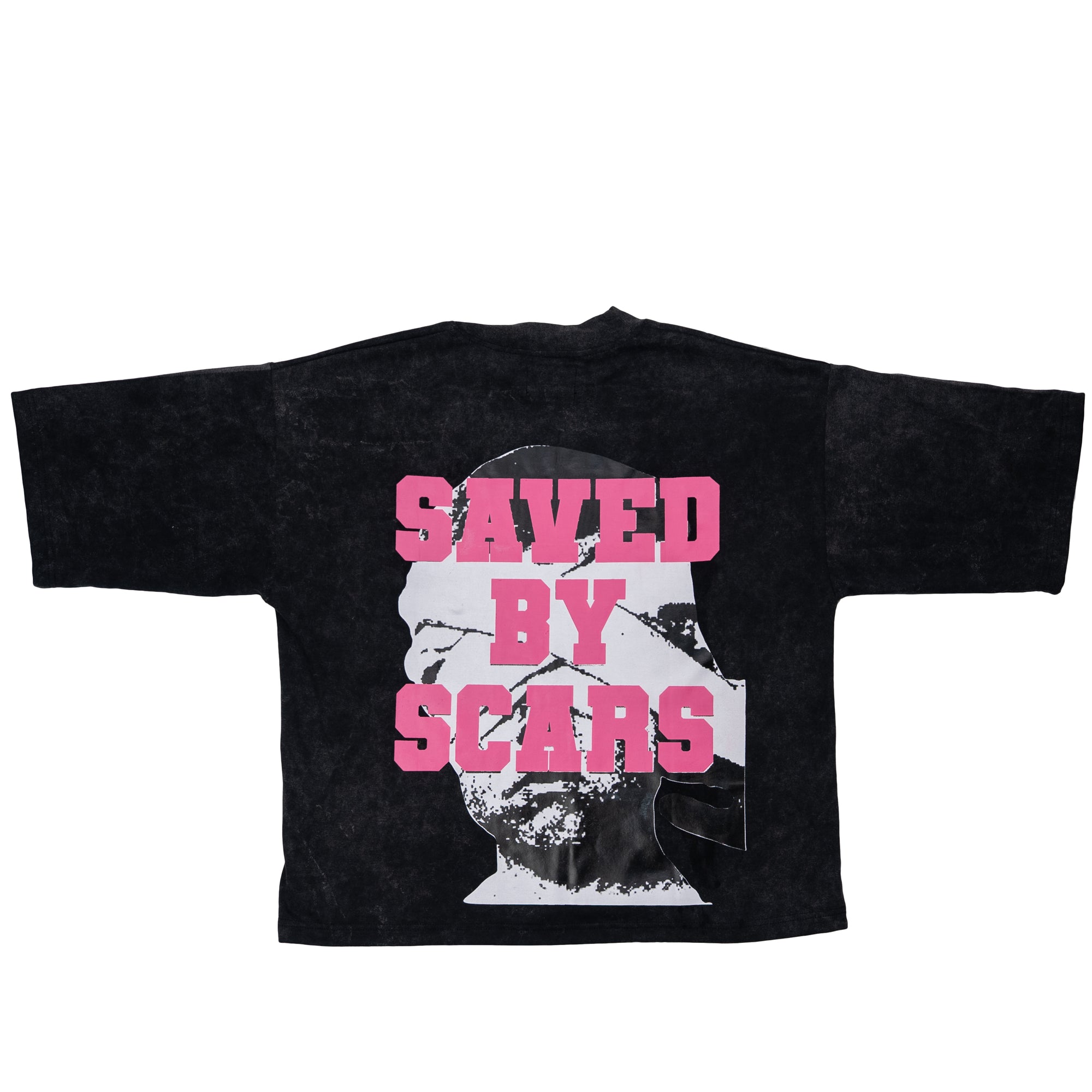 Saved By Scars Cropped Boxy Tee