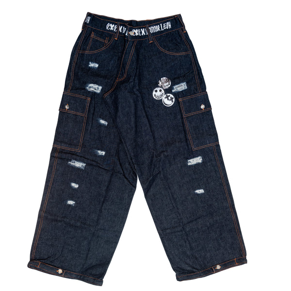 RL × CXC CARGO VINTAGE INDIGO DENIM