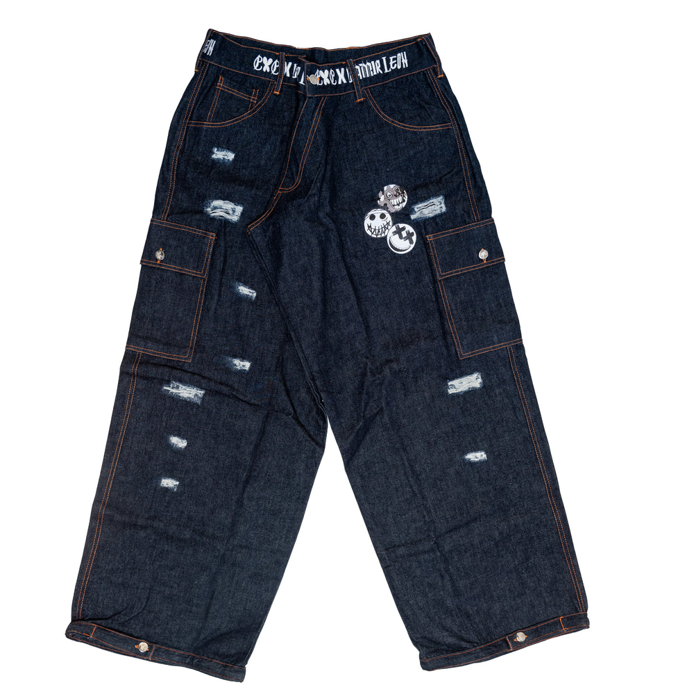 RL × CXC CARGO VINTAGE INDIGO DENIM