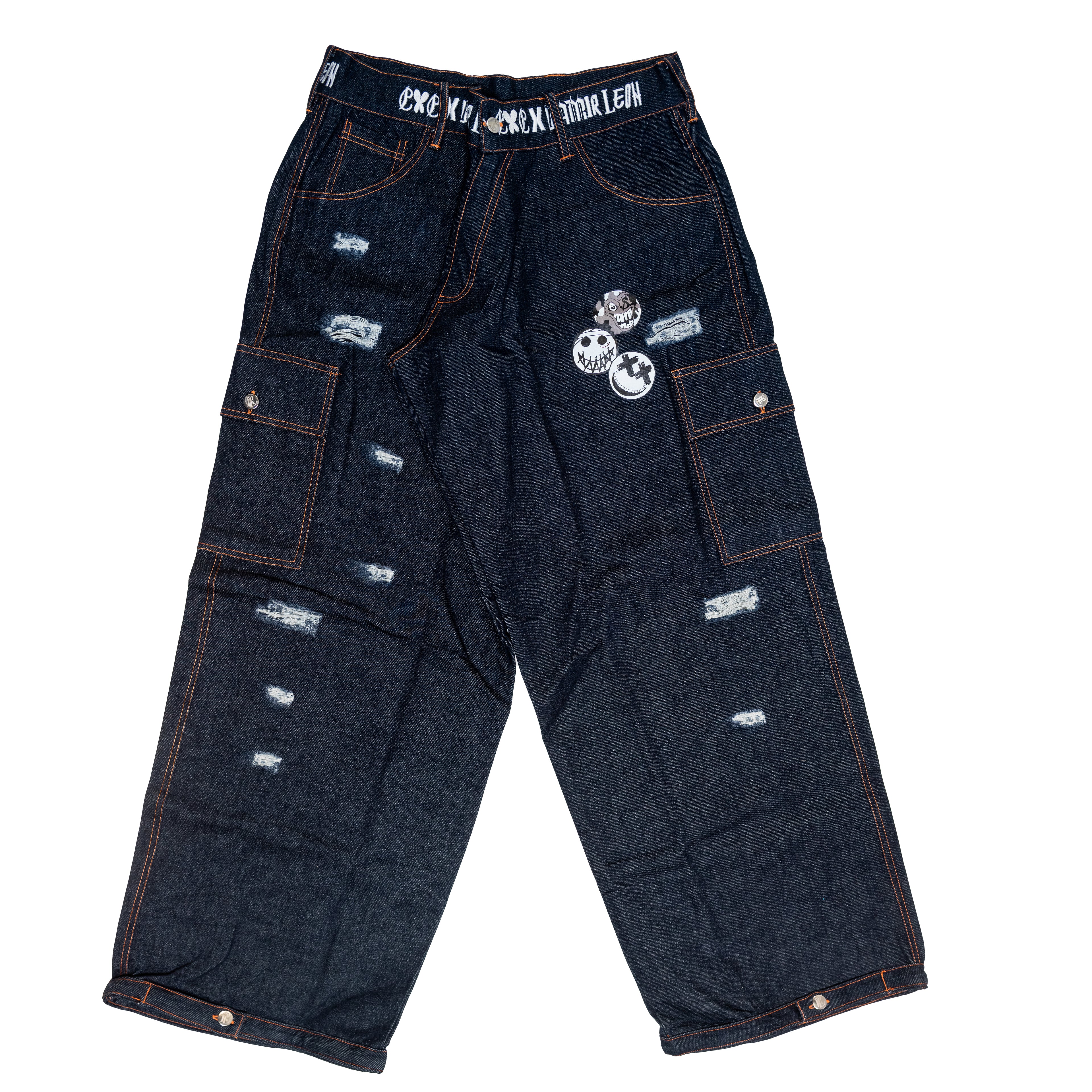 RL × CXC CARGO VINTAGE INDIGO DENIM