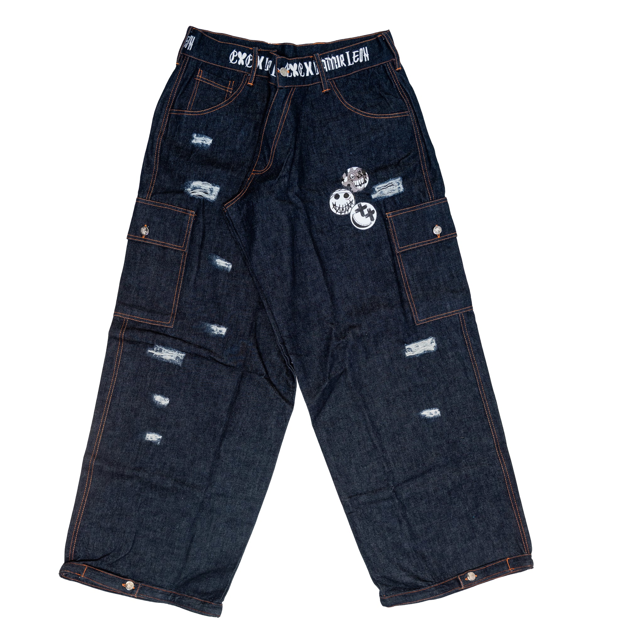 RL × CXC CARGO VINTAGE INDIGO DENIM