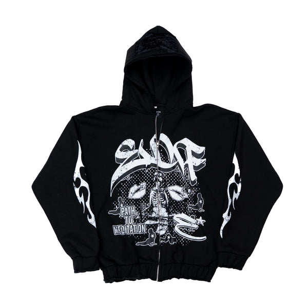 Path To Meditation Hoodie