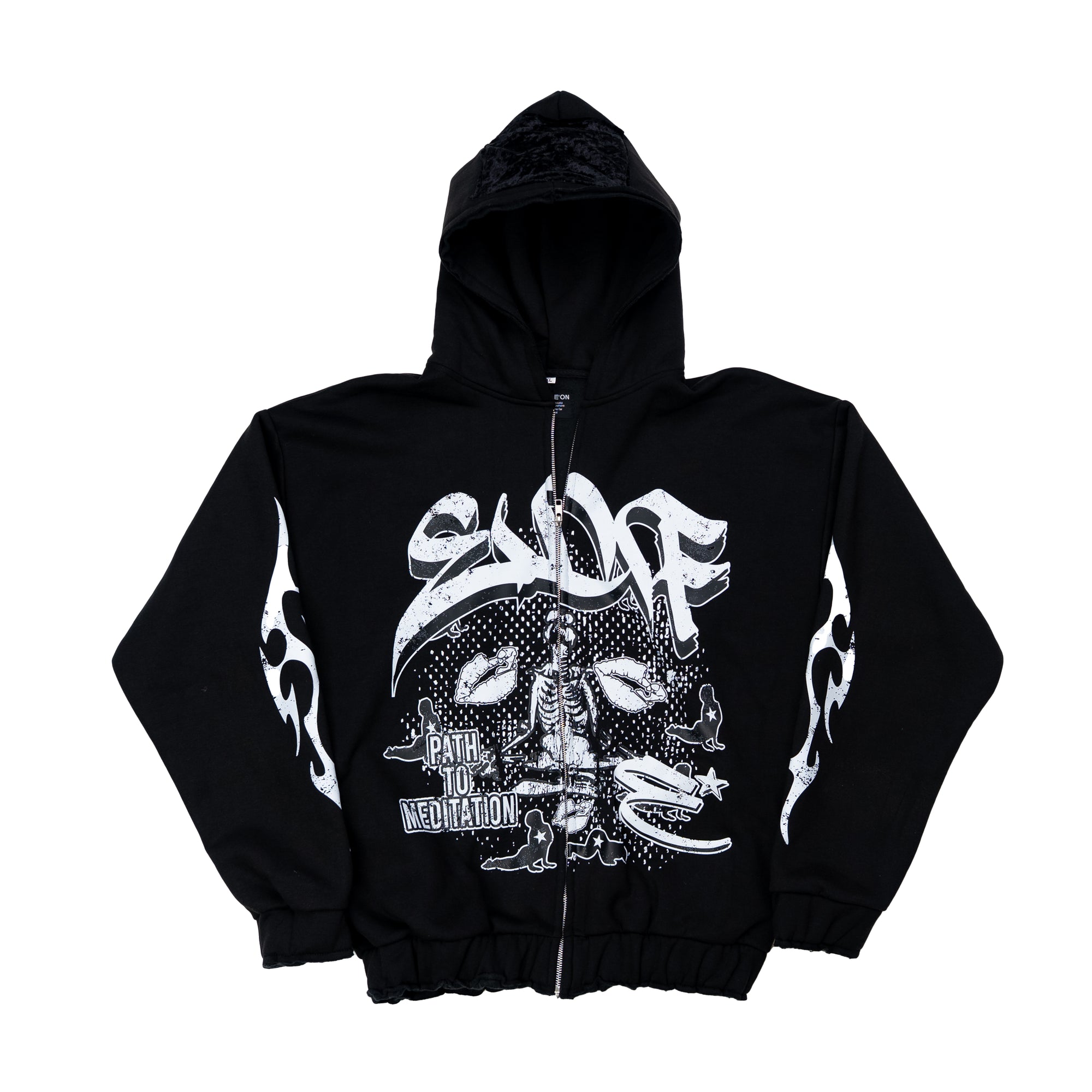 Path To Meditation Hoodie