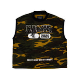 Saved By Scars Sleeveless Cropped Tee