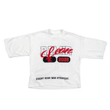 Saved By Scars Cropped Boxy Tee