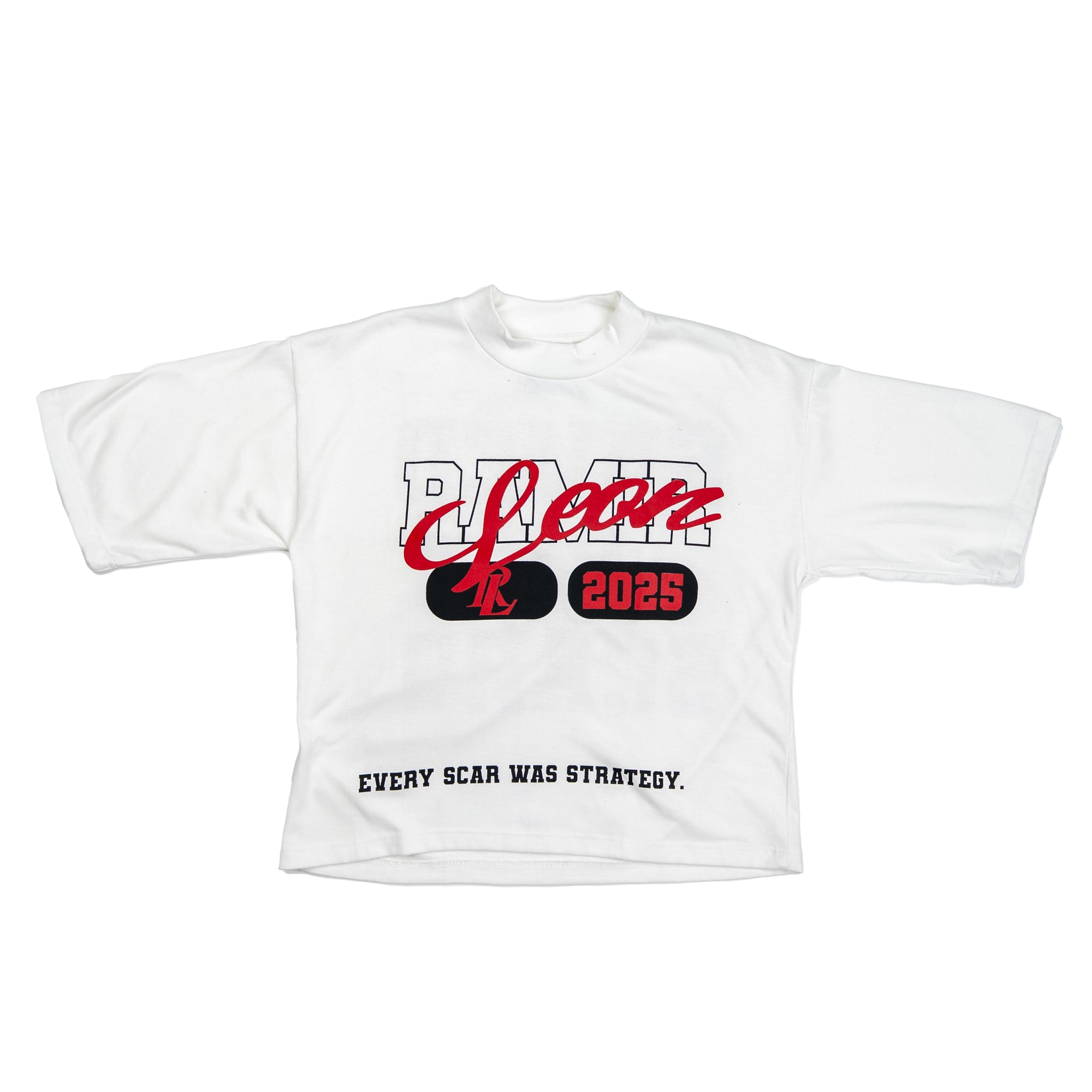 Saved By Scars Cropped Boxy Tee