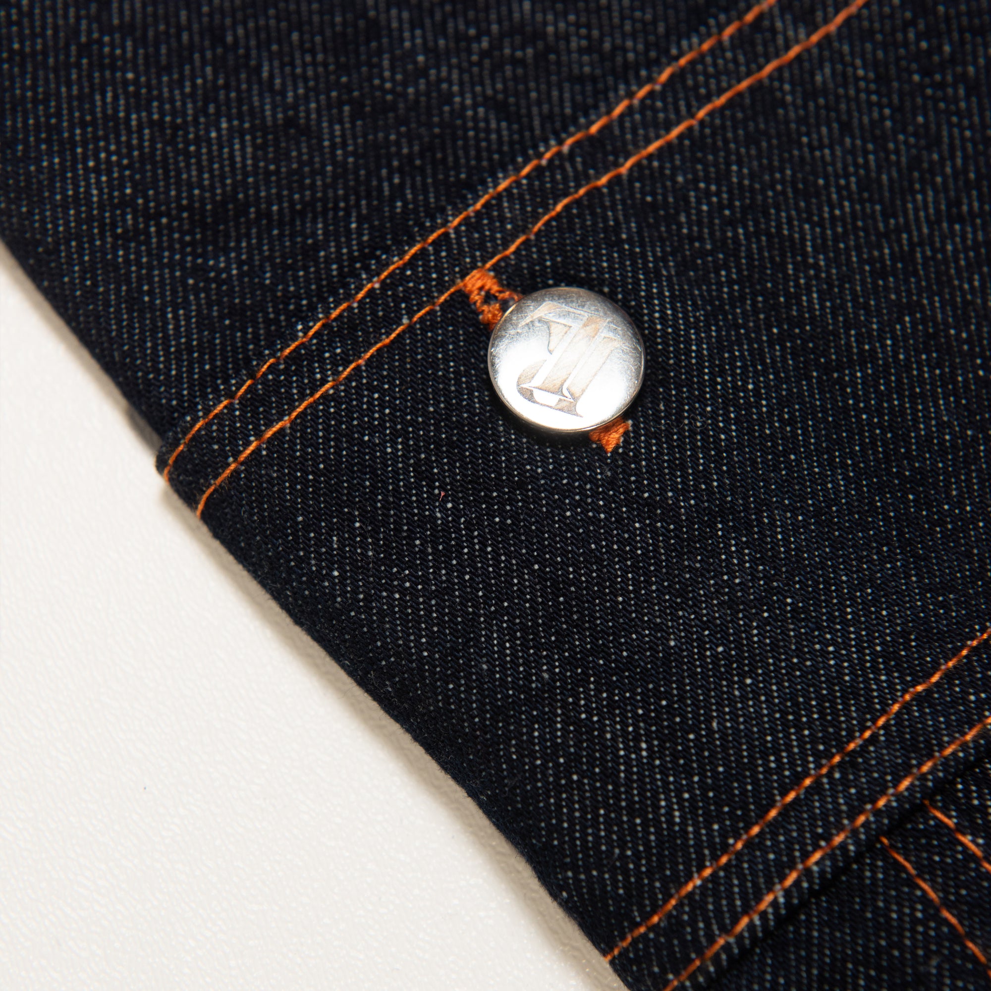 RL × CXC CARGO VINTAGE INDIGO DENIM