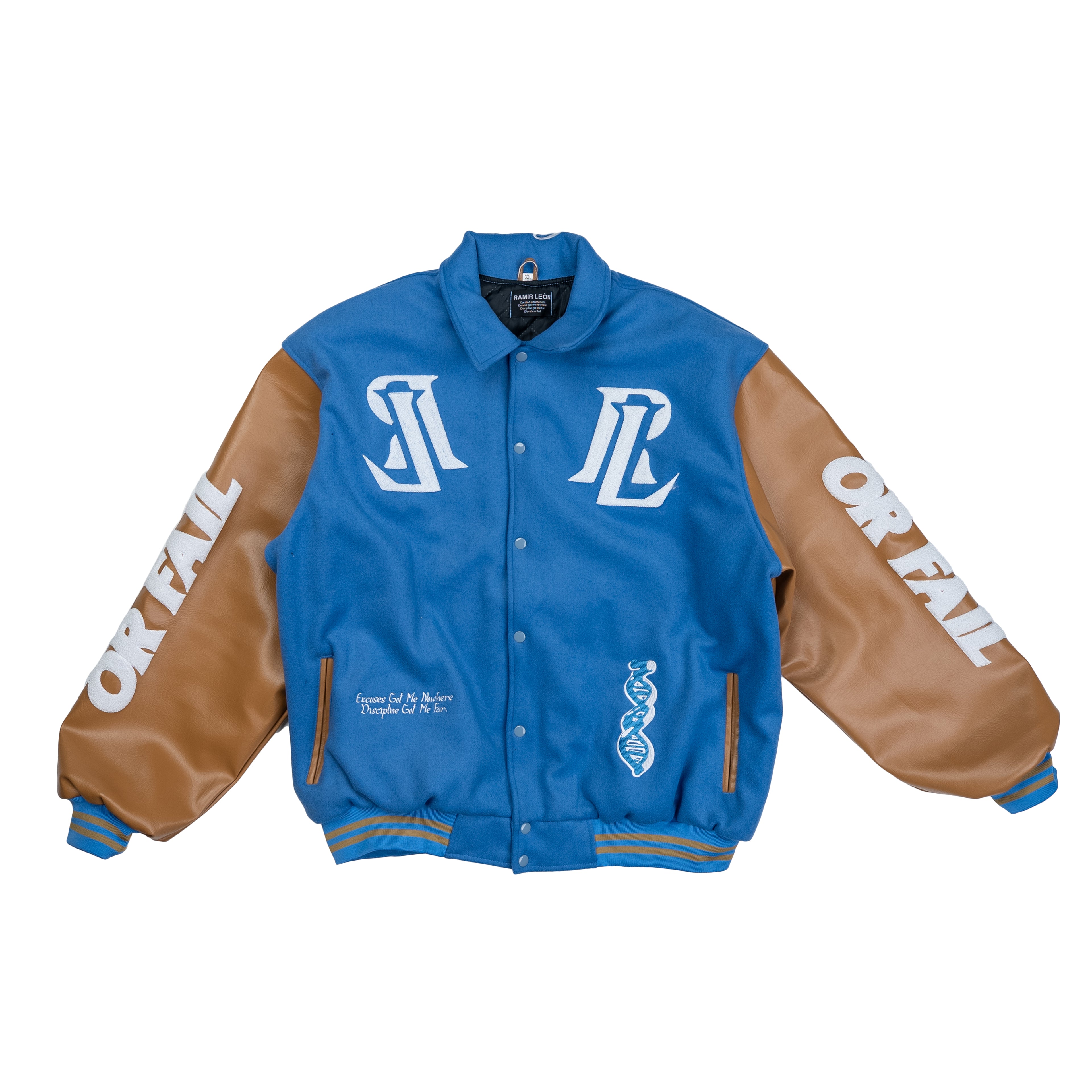 Saved By Scars Varsity Jacket