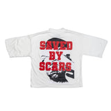 Saved By Scars Cropped Boxy Tee