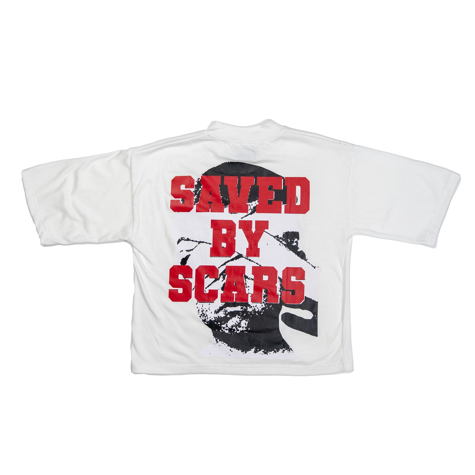 Saved By Scars Cropped Boxy Tee