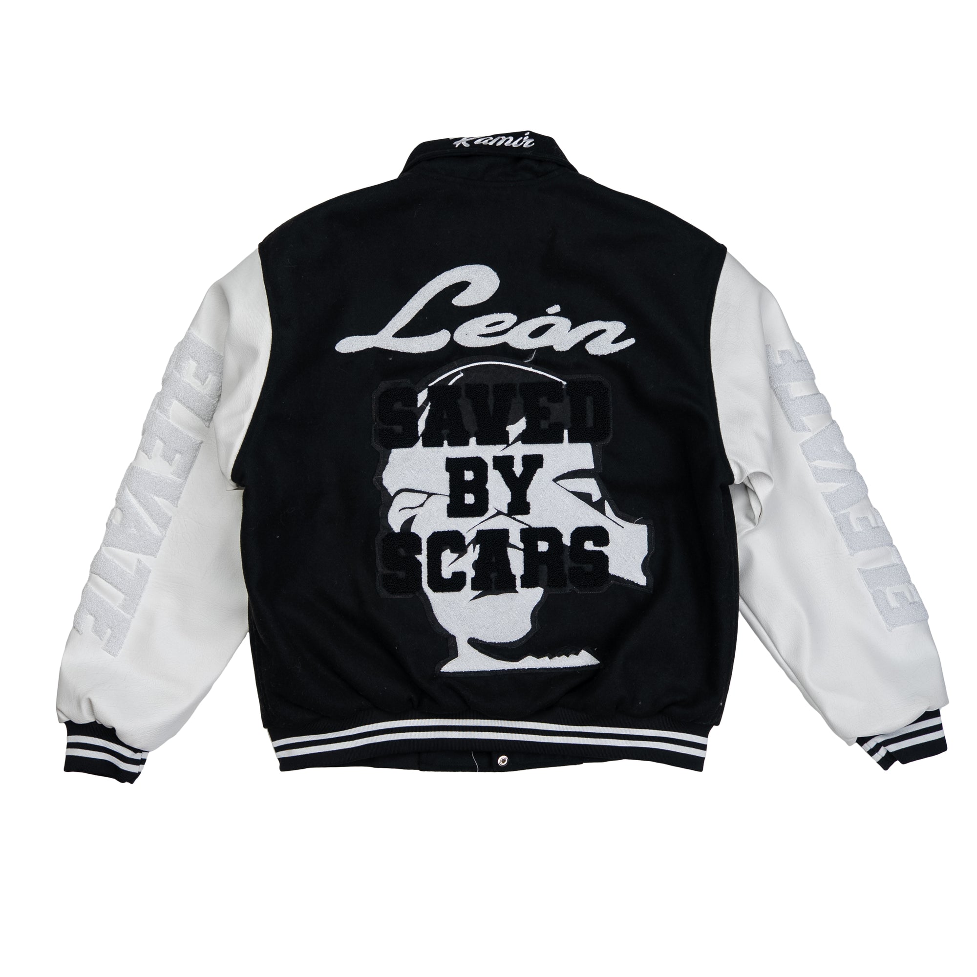 Saved By Scars Varsity Jacket