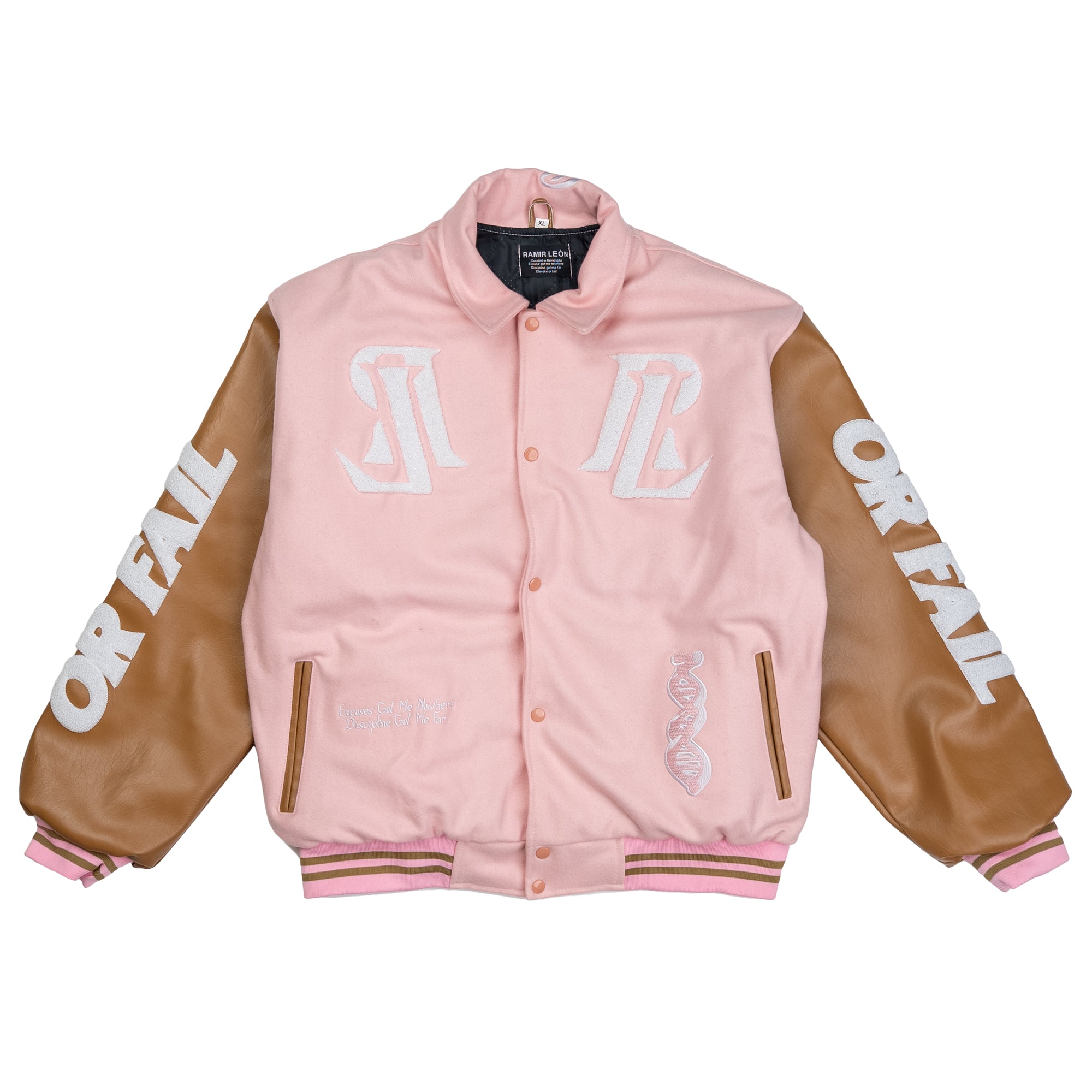 Saved By Scars Varsity Jacket