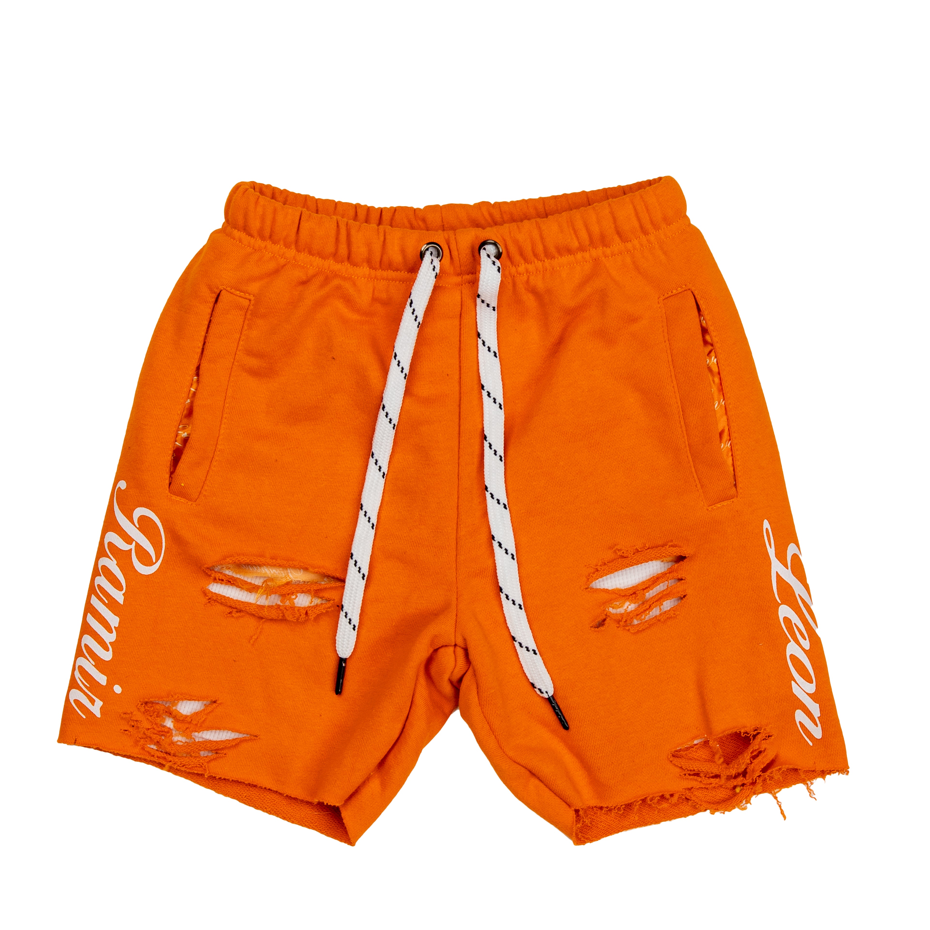 Ripped Ramir Leon Shorts