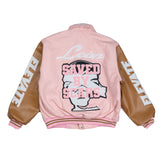 Saved By Scars Varsity Jacket