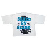 Saved By Scars Cropped Boxy Tee