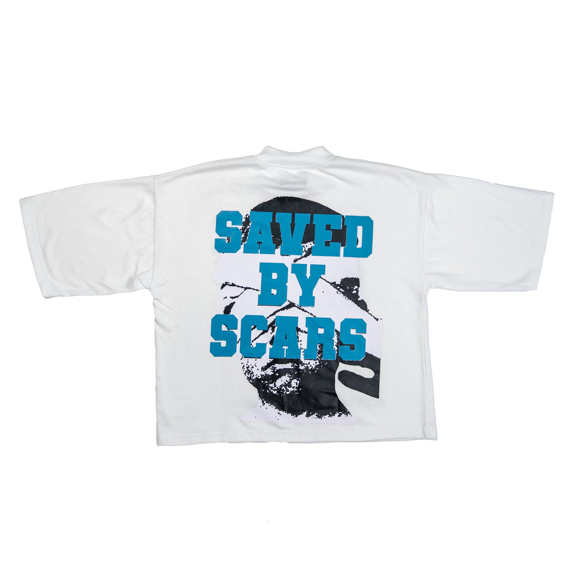 Saved By Scars Cropped Boxy Tee