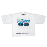 Saved By Scars Cropped Boxy Tee