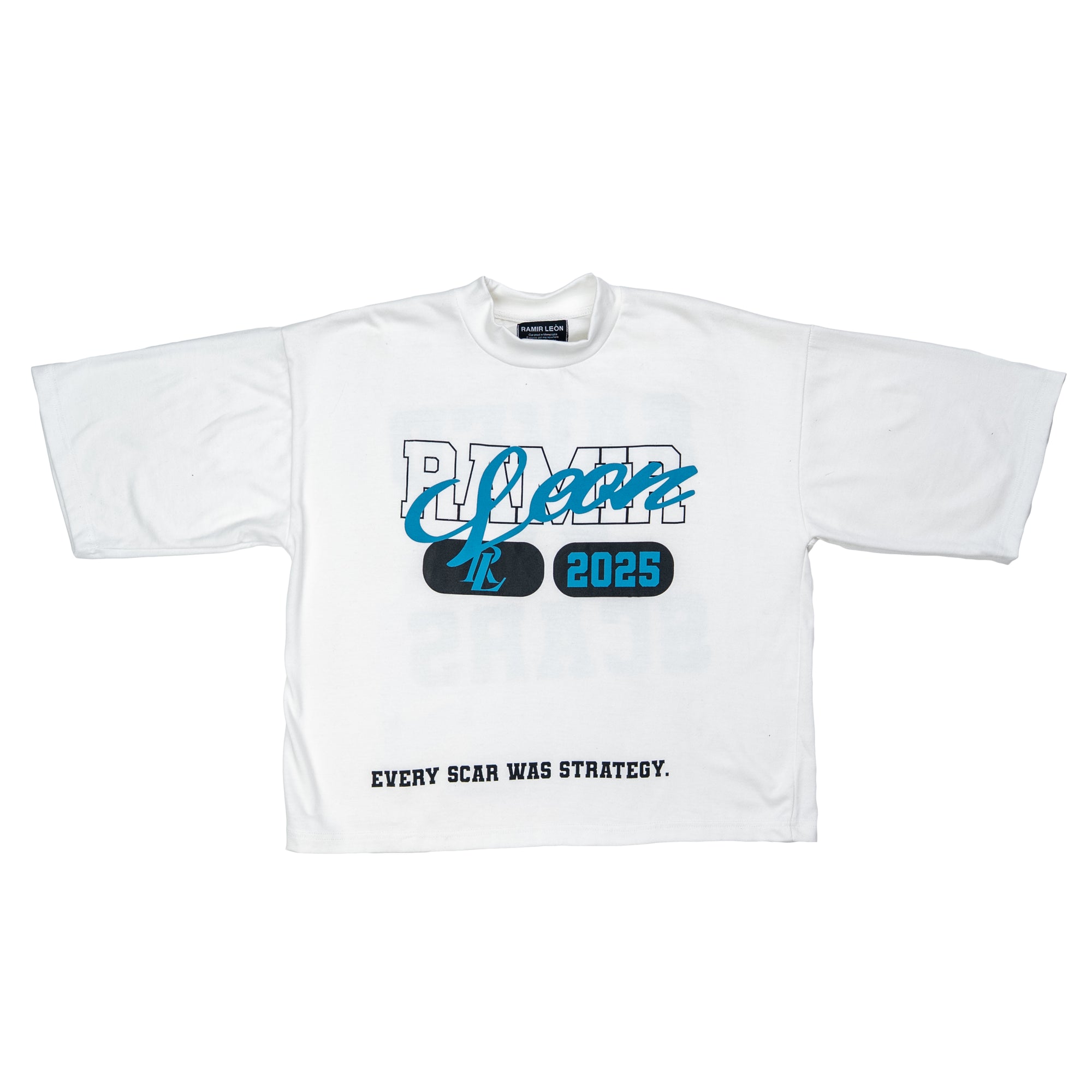 Saved By Scars Cropped Boxy Tee