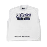 Saved By Scars Sleeveless Cropped Tee