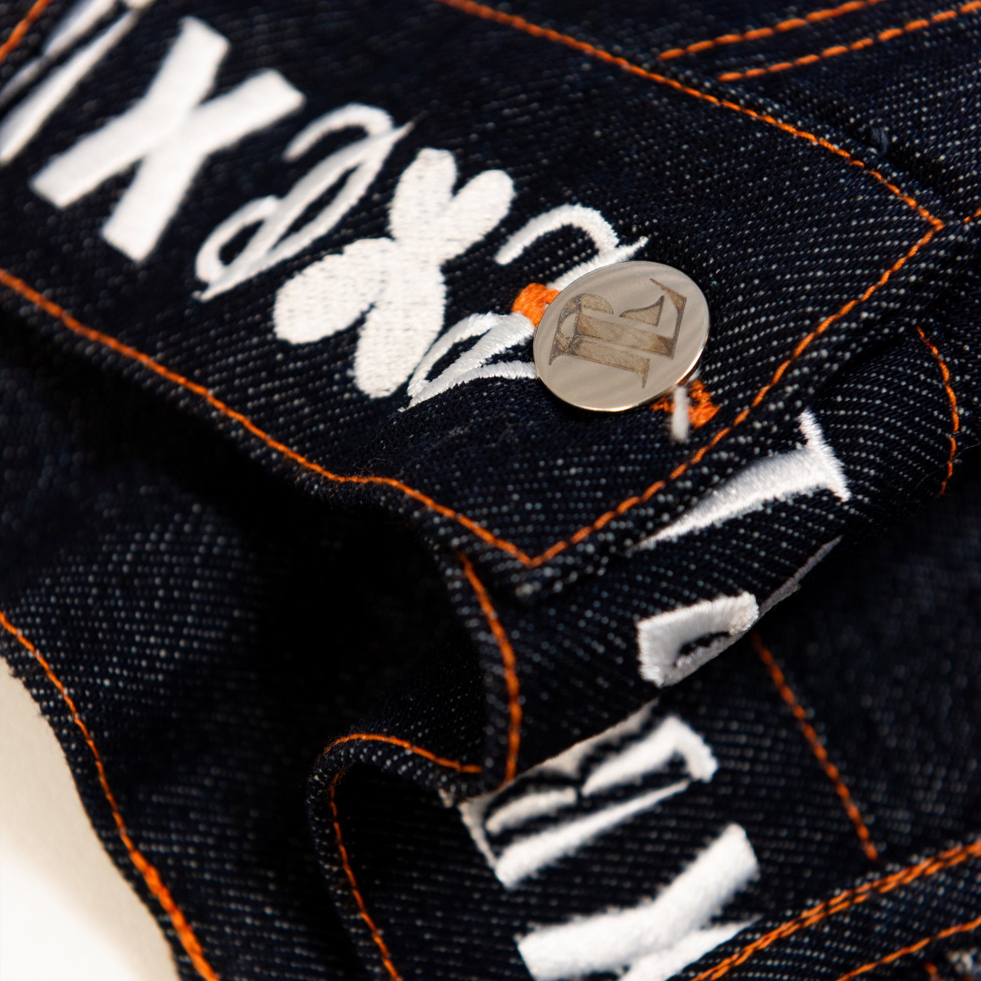 RL × CXC CARGO VINTAGE INDIGO DENIM