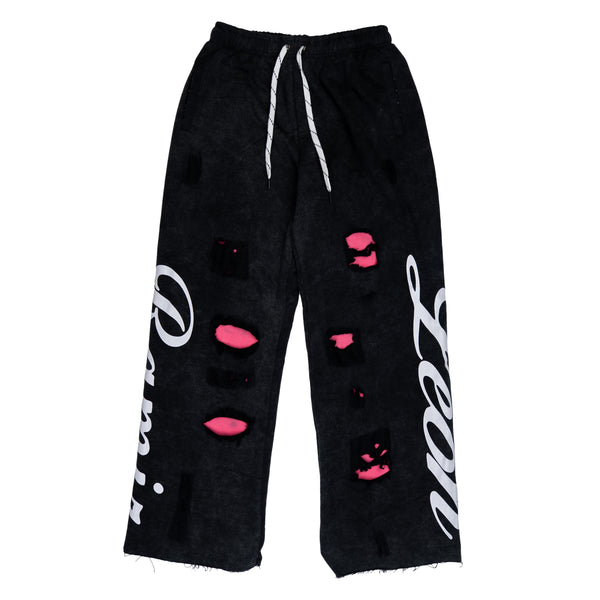 Ripped Ramir León Baggy Sweats