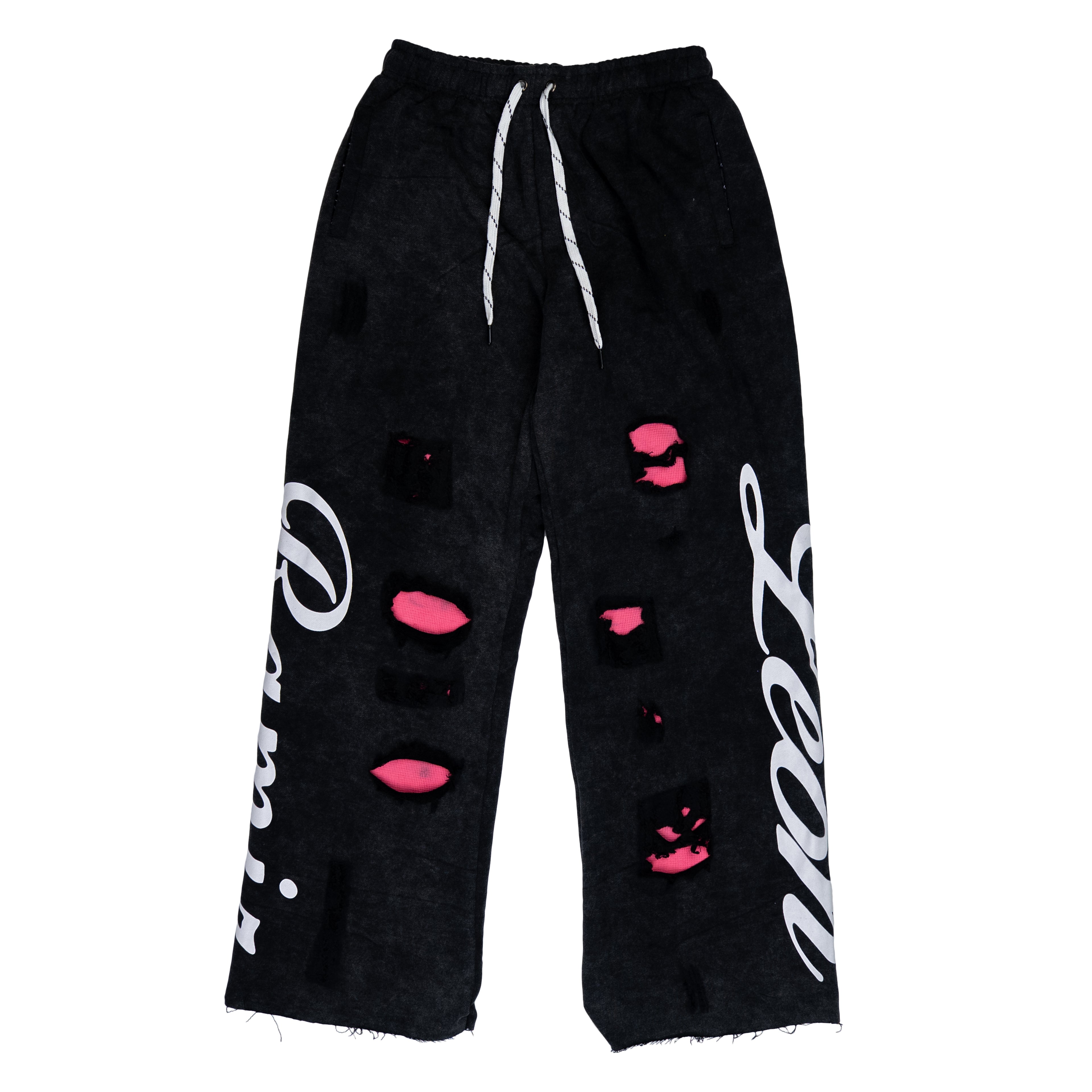 Ripped Ramir León Baggy Sweats
