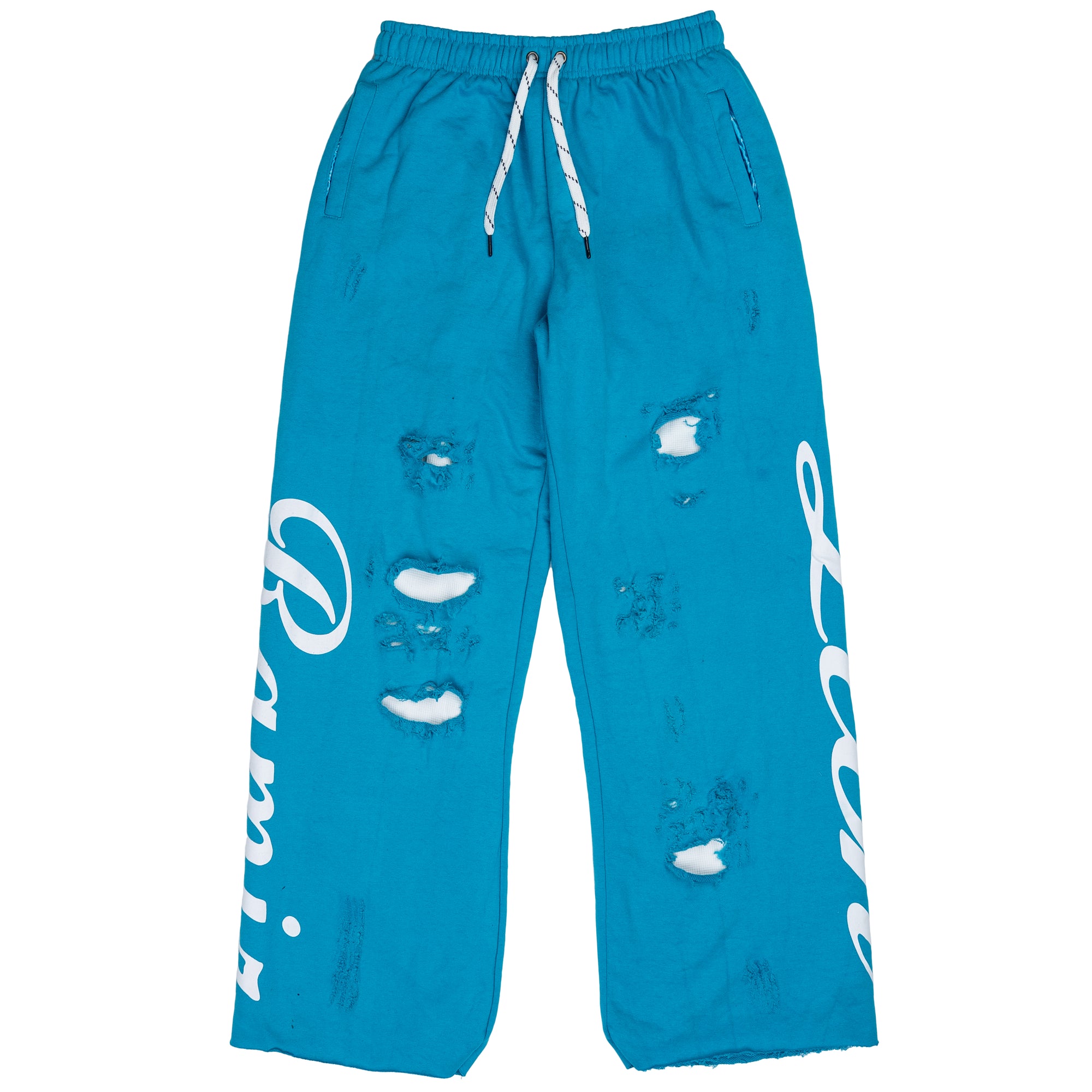 Ripped Ramir León Baggy Sweats