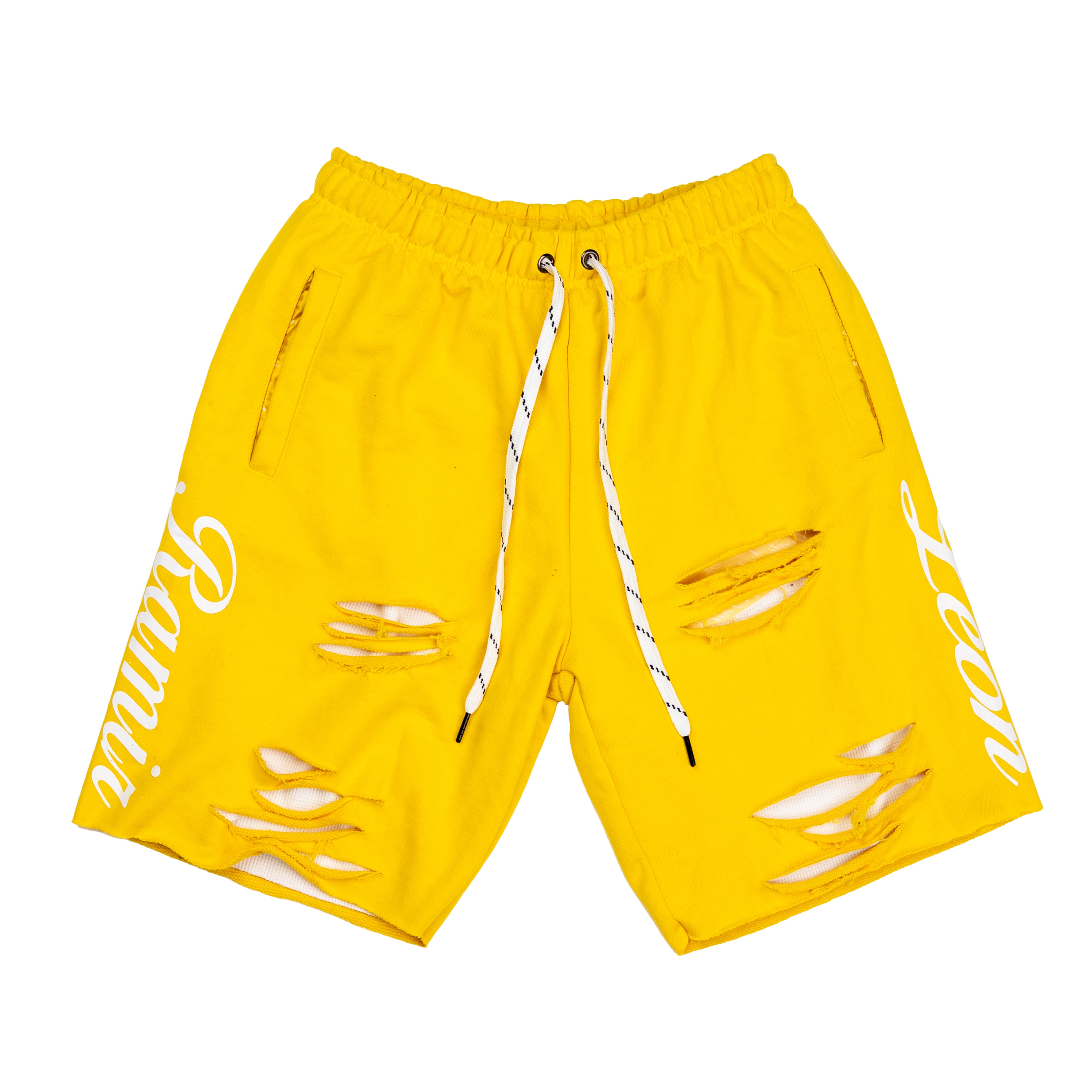 Ripped Ramir Leon Shorts