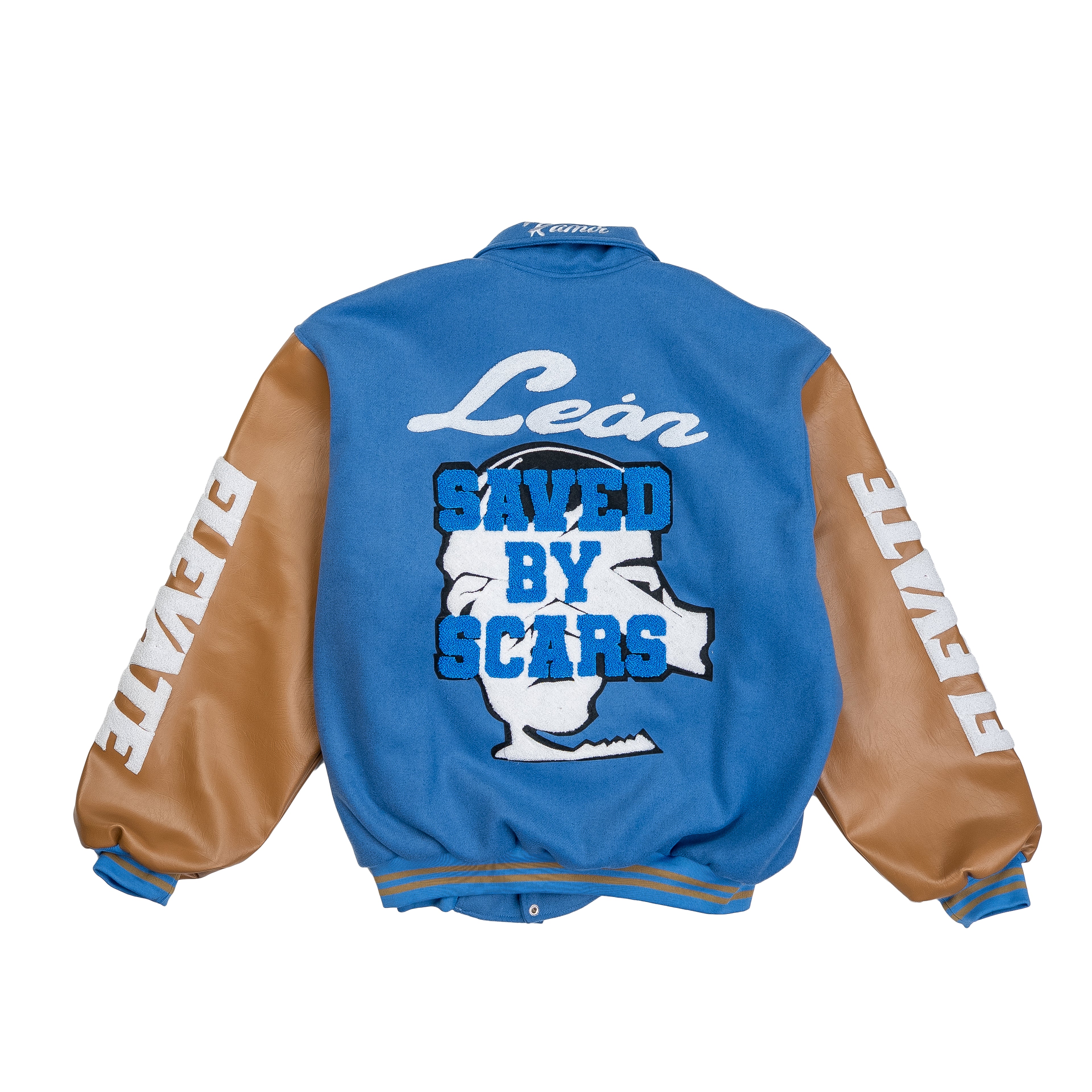 Saved By Scars Varsity Jacket