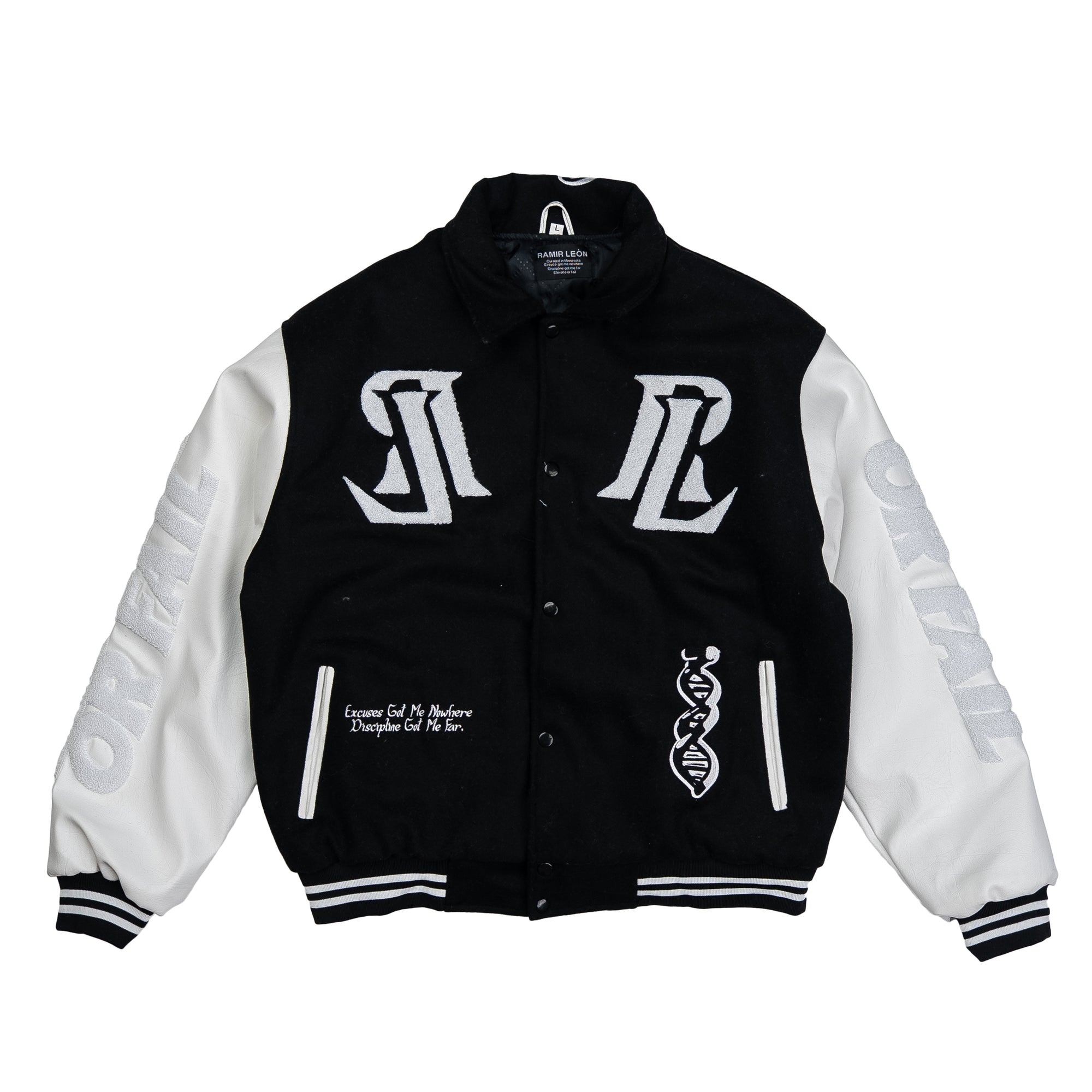 Saved By Scars Varsity Jacket
