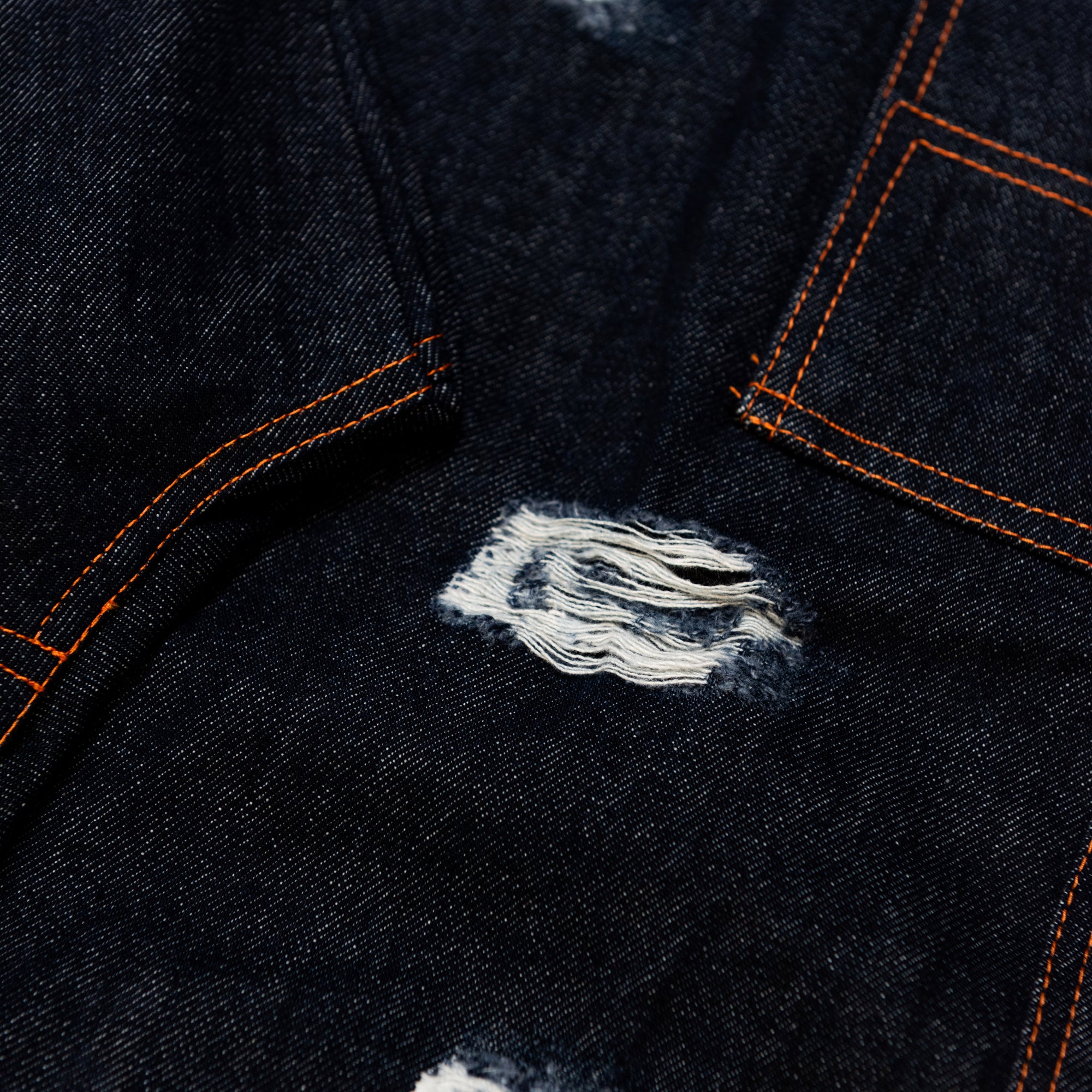 RL × CXC CARGO VINTAGE INDIGO DENIM