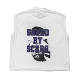 Saved By Scars Sleeveless Cropped Tee