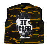 Saved By Scars Sleeveless Cropped Tee