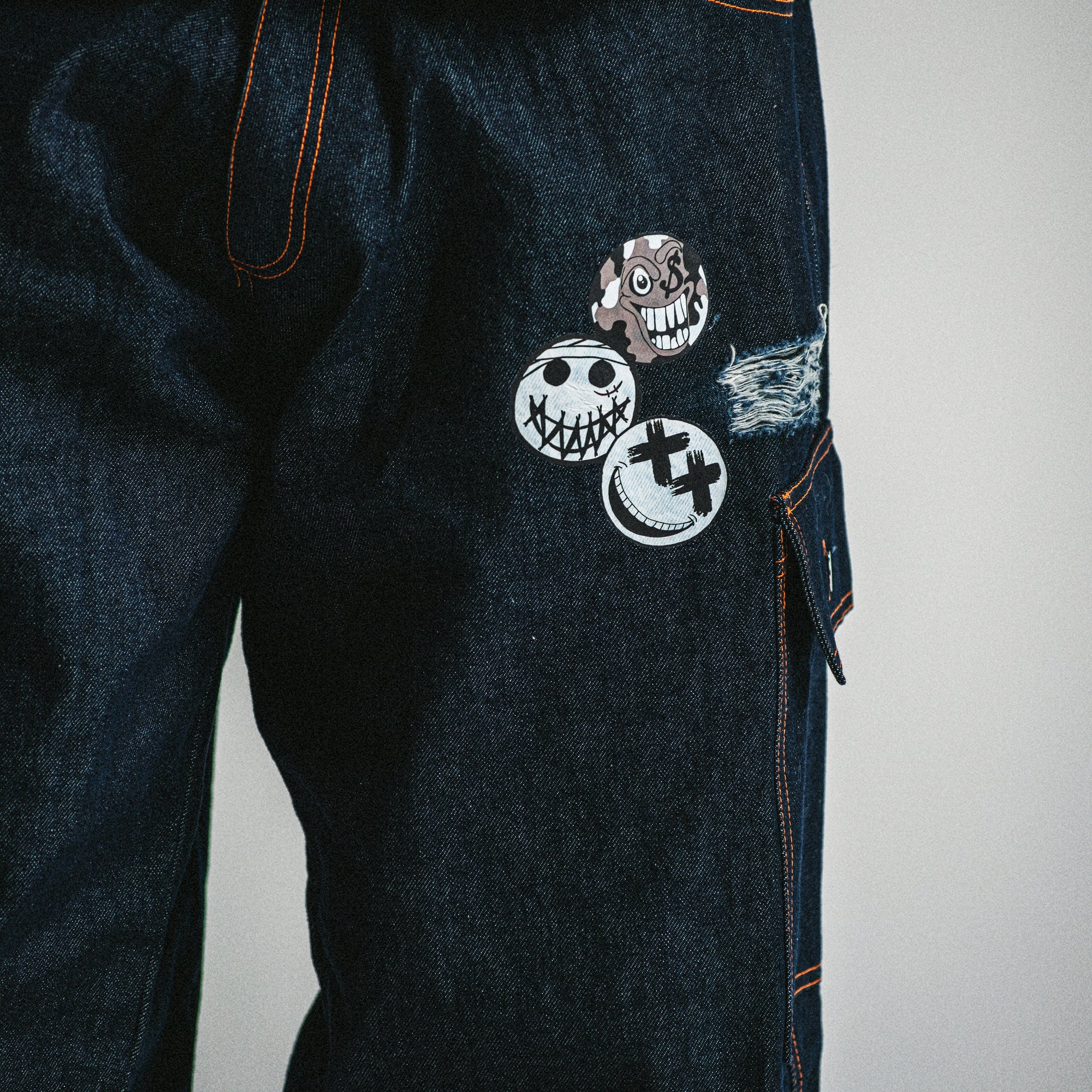 RL × CXC CARGO VINTAGE INDIGO DENIM