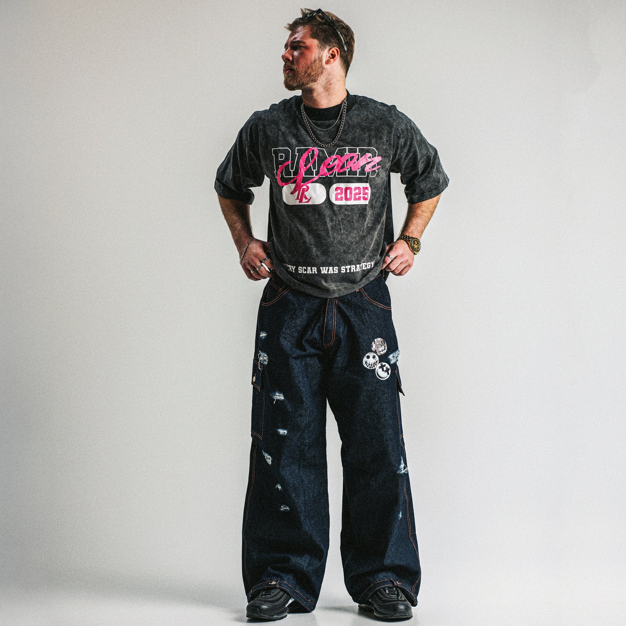 RL × CXC CARGO VINTAGE INDIGO DENIM