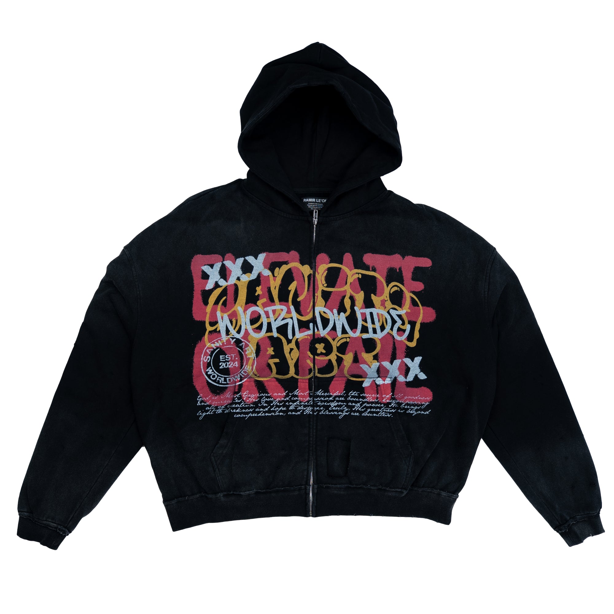 Ramir Leon Art Hoodie