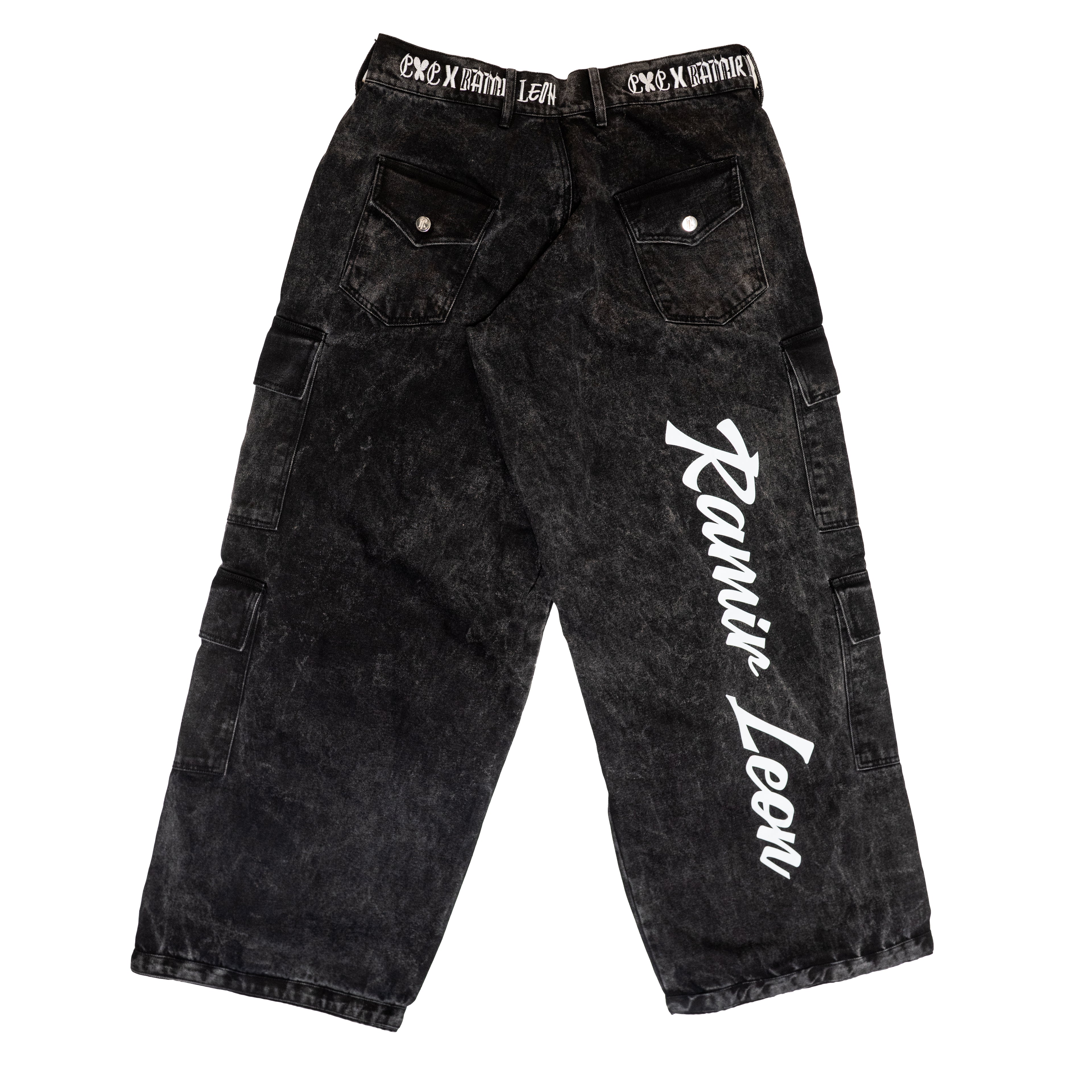 RL × CXC CARGO OBSIDIAN DENIM JEANS