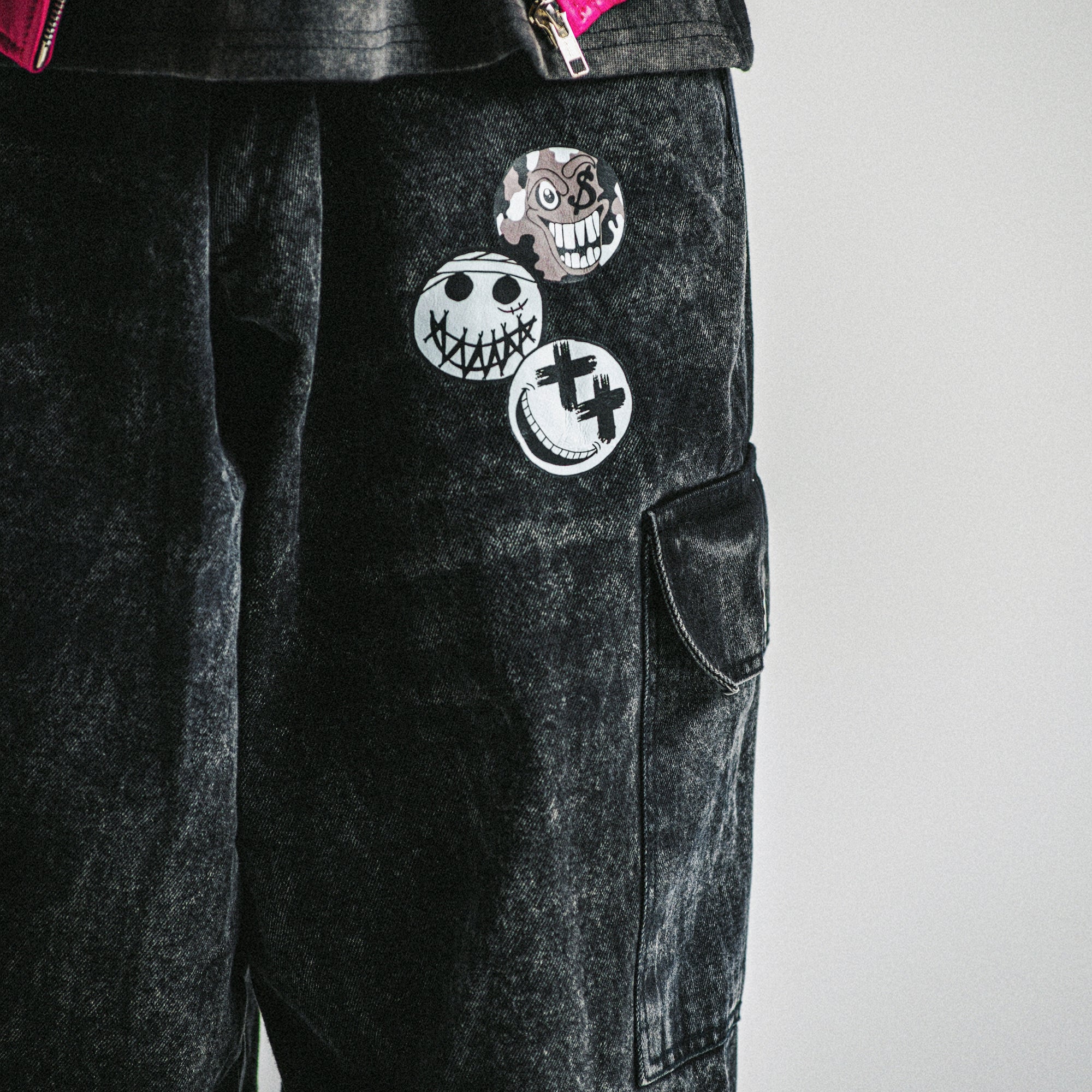 RL × CXC CARGO OBSIDIAN DENIM JEANS