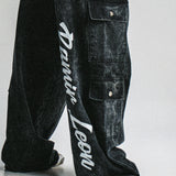 RL × CXC CARGO OBSIDIAN DENIM JEANS