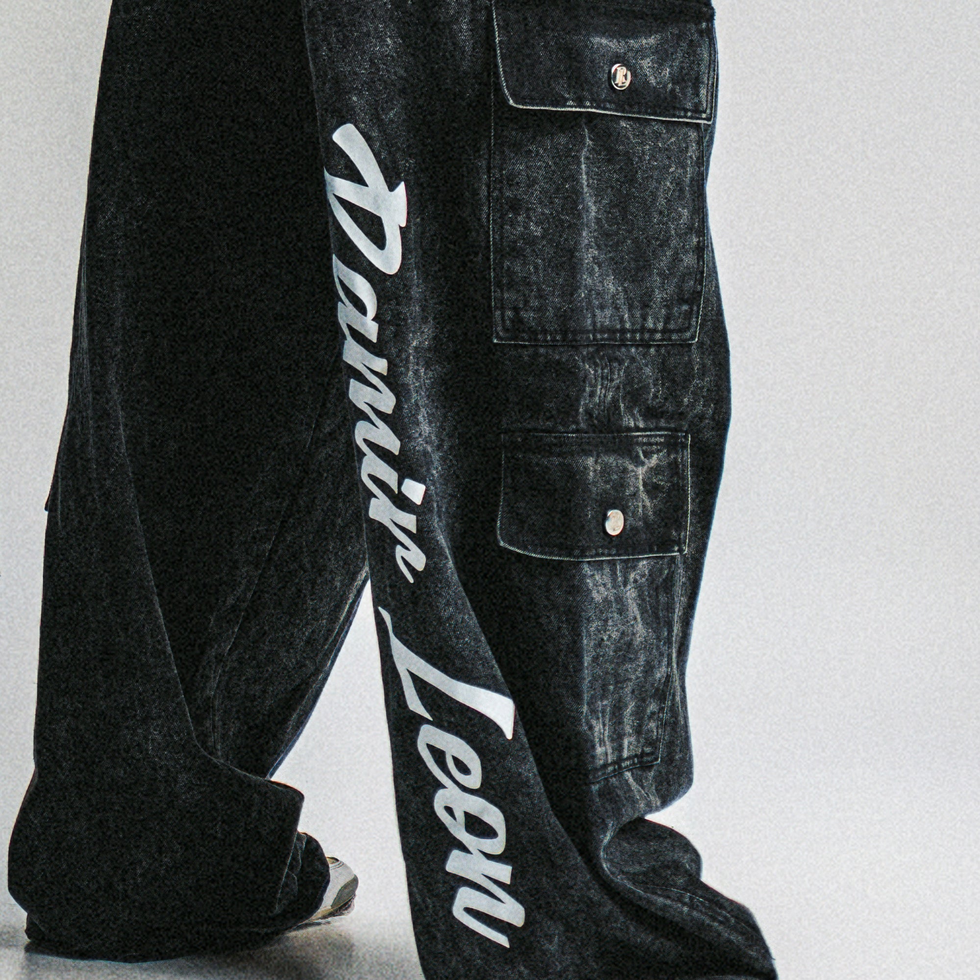 RL × CXC CARGO OBSIDIAN DENIM JEANS