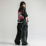 RL × CXC CARGO OBSIDIAN DENIM JEANS